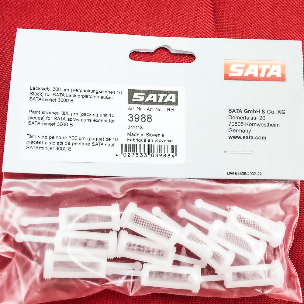 (対象画像) SATA3988ペイントストレーナー(10個入)