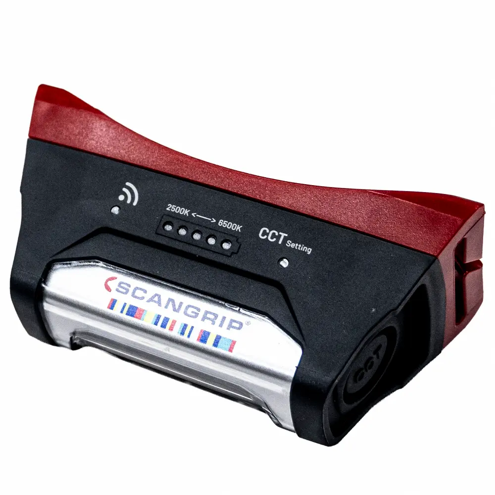 SCANGRIP アイマッチフォー SGP-IM4充電式高演色LEDヘッドランプ 5段階