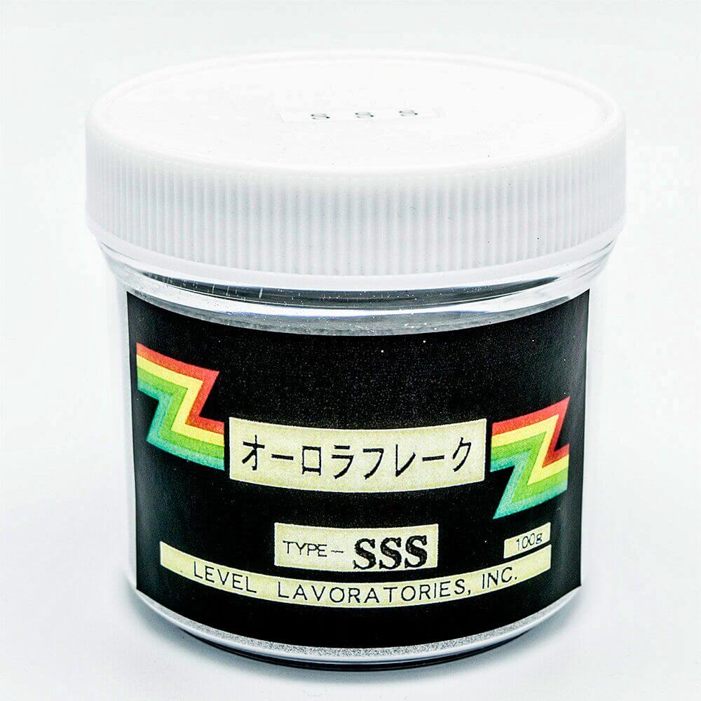 (対象画像) オーロラフレーク　TYPE－SSS　100g