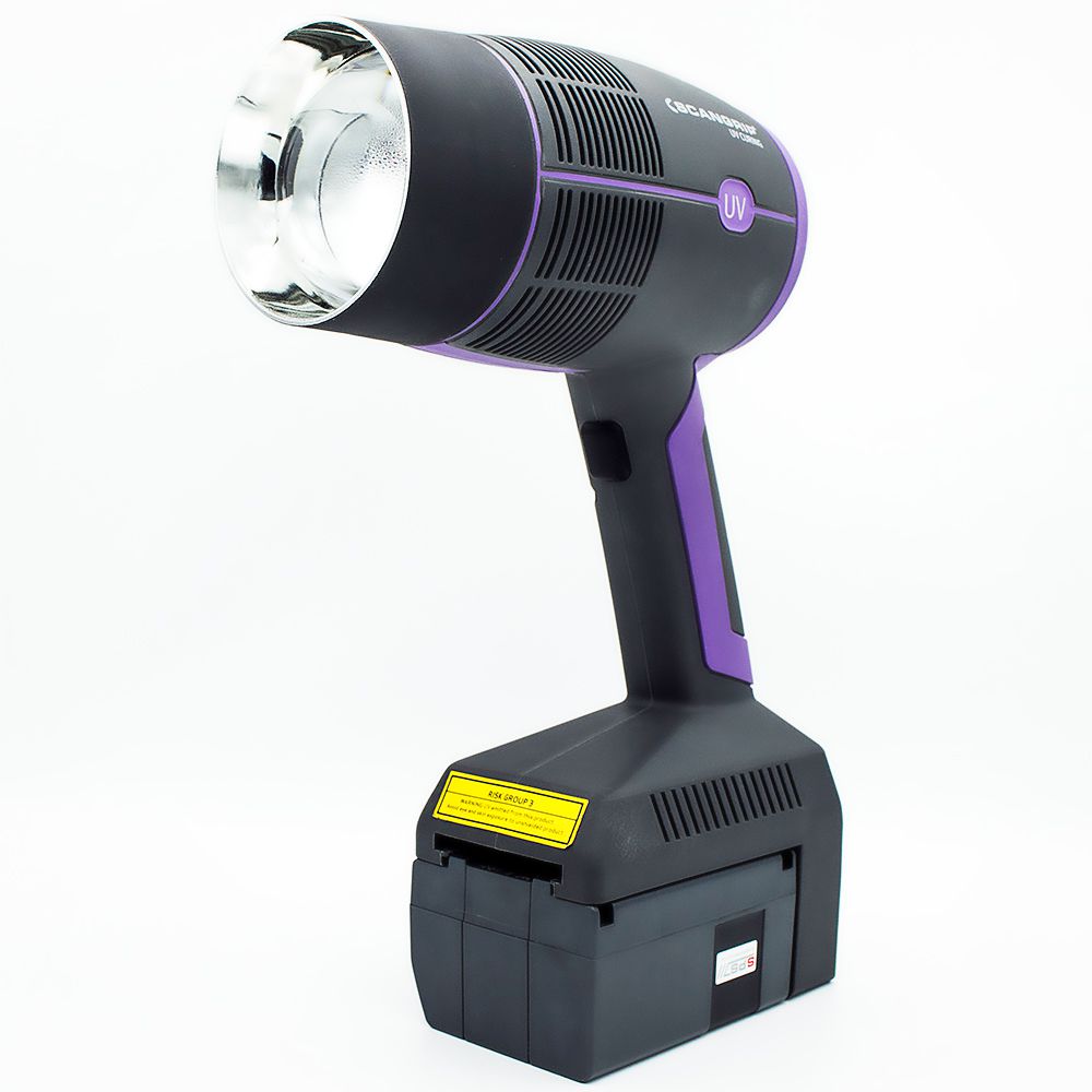 (対象画像) SCANGRIP ユーブイガン UV-GUN SGP-UVG充電式紫外線LEDライト